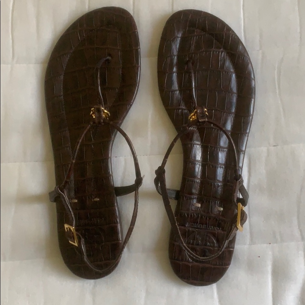 gently used tory burch sandals